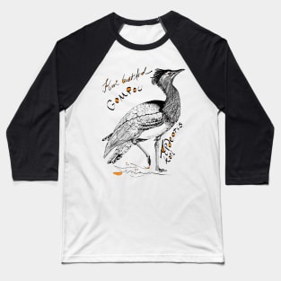 Kori Bustard, Gompou Baseball T-Shirt